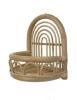 Artikelbild 1 des Artikels “fara wall rack, made of rattan wood, 30.5 cm height. “